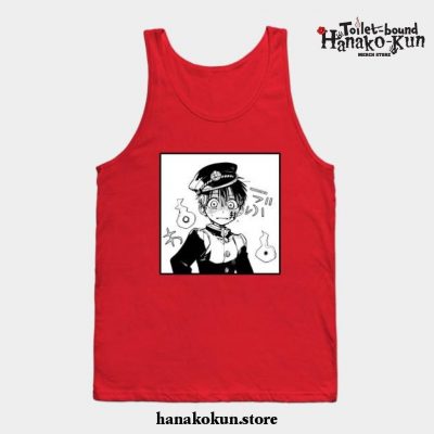 Jibaku Shounen Hanako Kun Tank Top Ver 1 Red / S