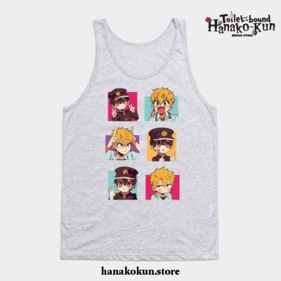 Jibaku Shounen Hanako Kun Tank Top Ver 2 Gray / S