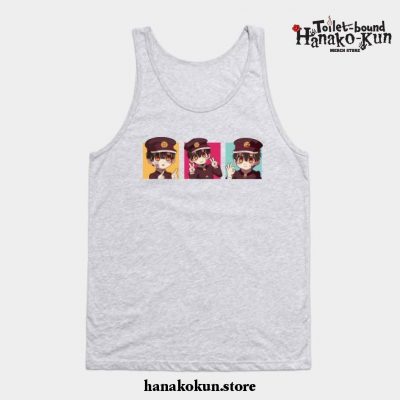 Jibaku Shounen Hanako Kun Tank Top Ver 3 Gray / S