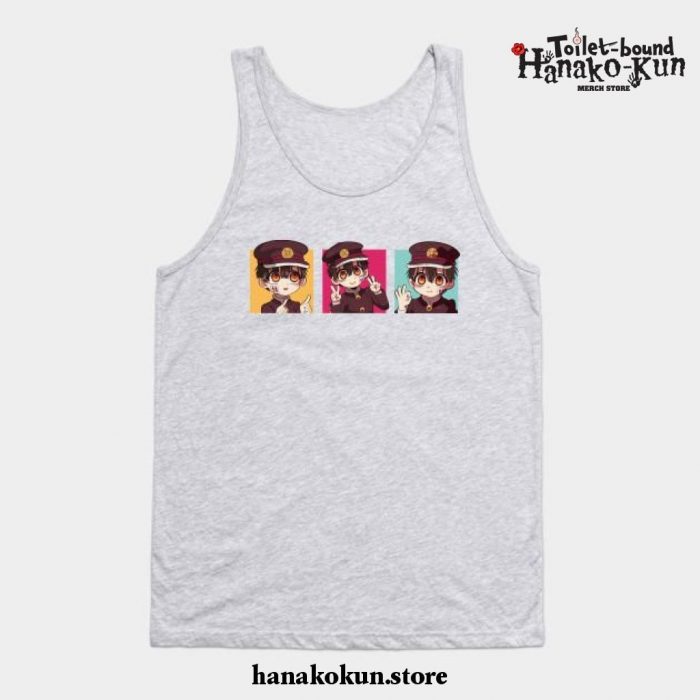 Jibaku Shounen Hanako Kun Tank Top Ver 3 Gray / S