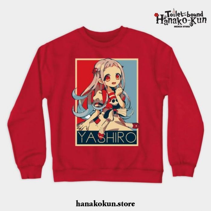 Nene Crewneck Sweatshirt Red / S