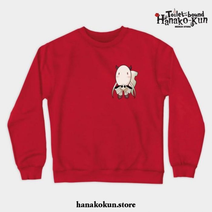 Nene Fish Form Crewneck Sweatshirt Red / S