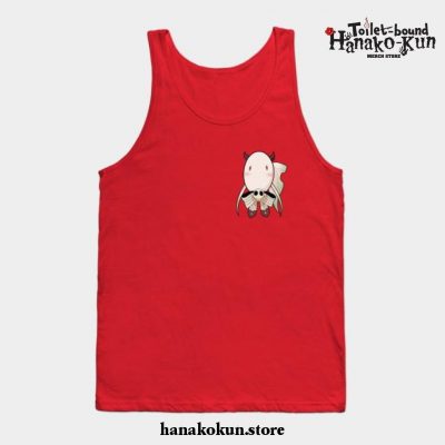 Nene Fish Form Tank Top Red / S