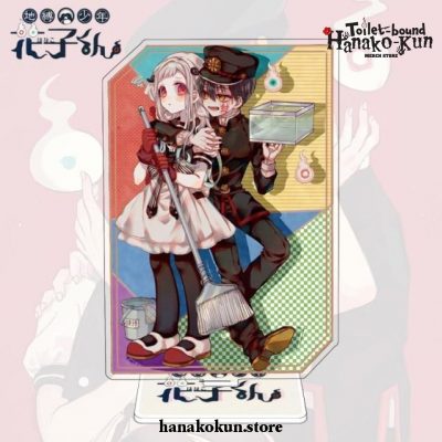 New Couple Toilet-Bound Hanako Kun Figure Acrylic Stand Model