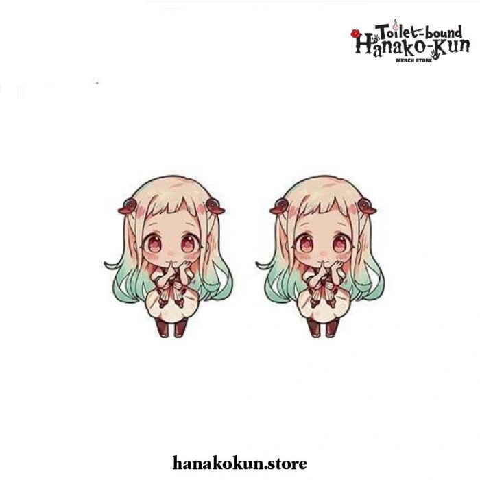 New Cute Toilet Bound Hanako Kun Characters Acrylic Earrings Type 1