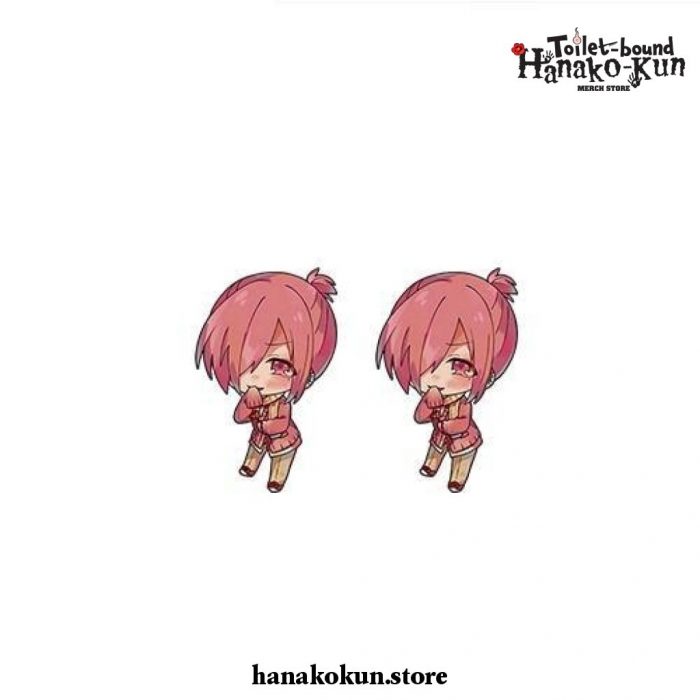 New Cute Toilet Bound Hanako Kun Characters Acrylic Earrings Type 5