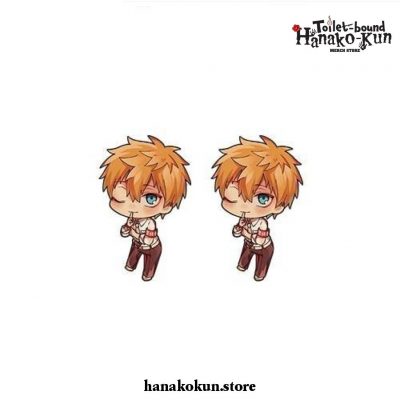 New Cute Toilet Bound Hanako Kun Characters Acrylic Earrings Type 9