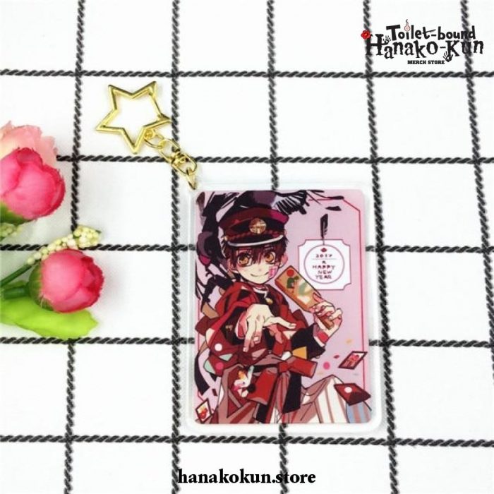 New Fashion Toilet-Bound Hanako Kun Acrylic Keychain 1