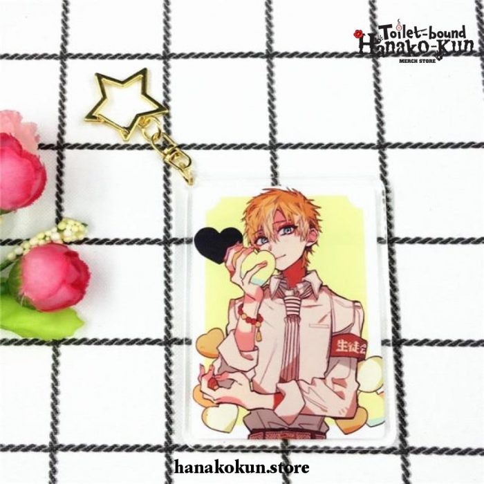 New Fashion Toilet-Bound Hanako Kun Acrylic Keychain 4