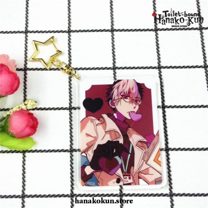 New Fashion Toilet-Bound Hanako Kun Acrylic Keychain 5