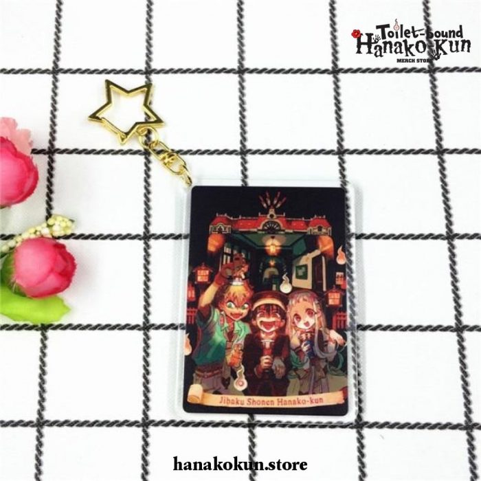 New Fashion Toilet-Bound Hanako Kun Acrylic Keychain 6