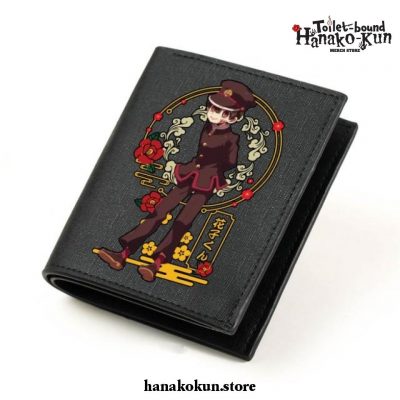 New Style Toilet-Bound Hanako-Kun Pu Wallet Short 1