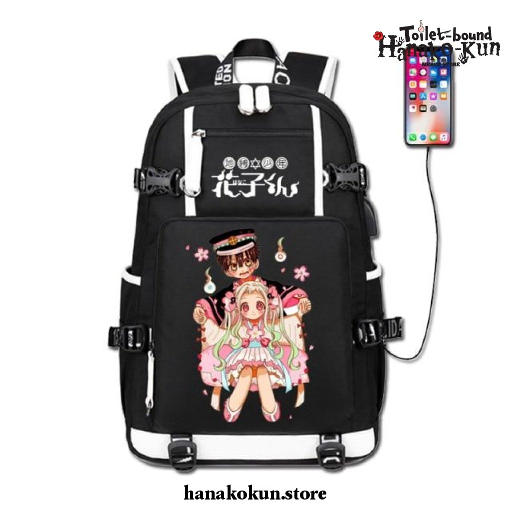 New Style Toilet-Bound Hanako Kun School Backpack Type 3