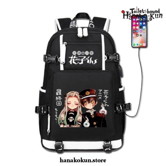 New Style Toilet-Bound Hanako Kun School Backpack Type 4