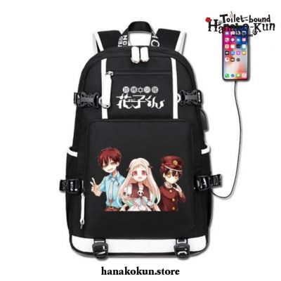 New Style Toilet-Bound Hanako Kun School Backpack Type 6