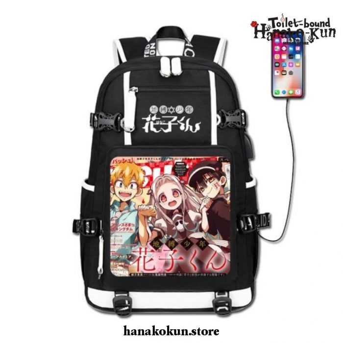 New Style Toilet-Bound Hanako Kun School Backpack Type 7