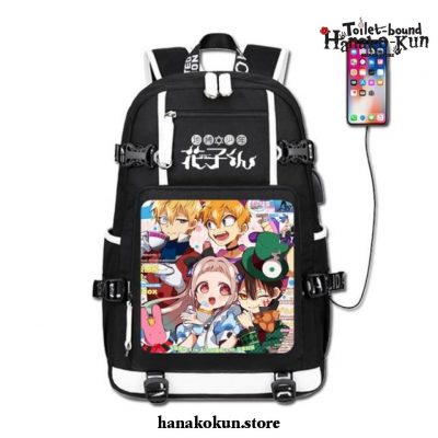 New Style Toilet-Bound Hanako Kun School Backpack Type 8