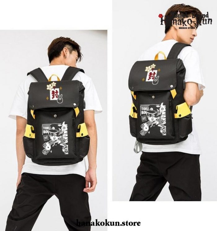 New Toilet-Bound Hanako Kun Backpack - Yugi Tsukasa