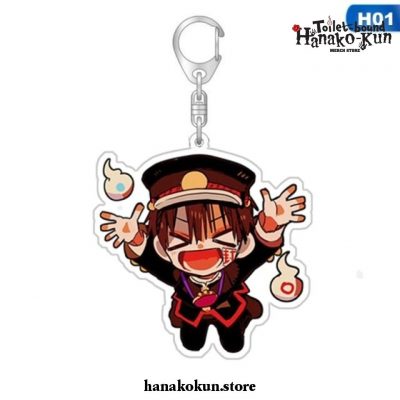 New Toilet-Bound Hanako-Kun Keychain So Cute 01