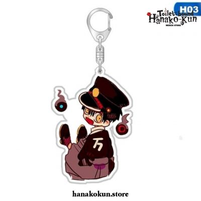 New Toilet-Bound Hanako-Kun Keychain So Cute 03