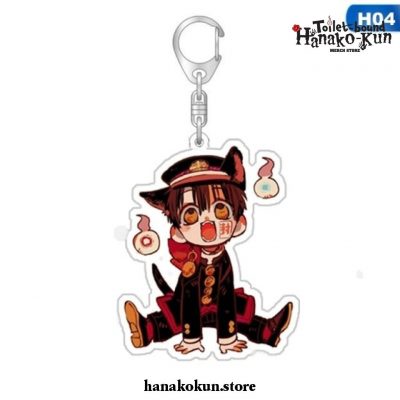 New Toilet-Bound Hanako-Kun Keychain So Cute 04