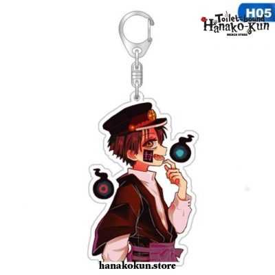 New Toilet-Bound Hanako-Kun Keychain So Cute 05