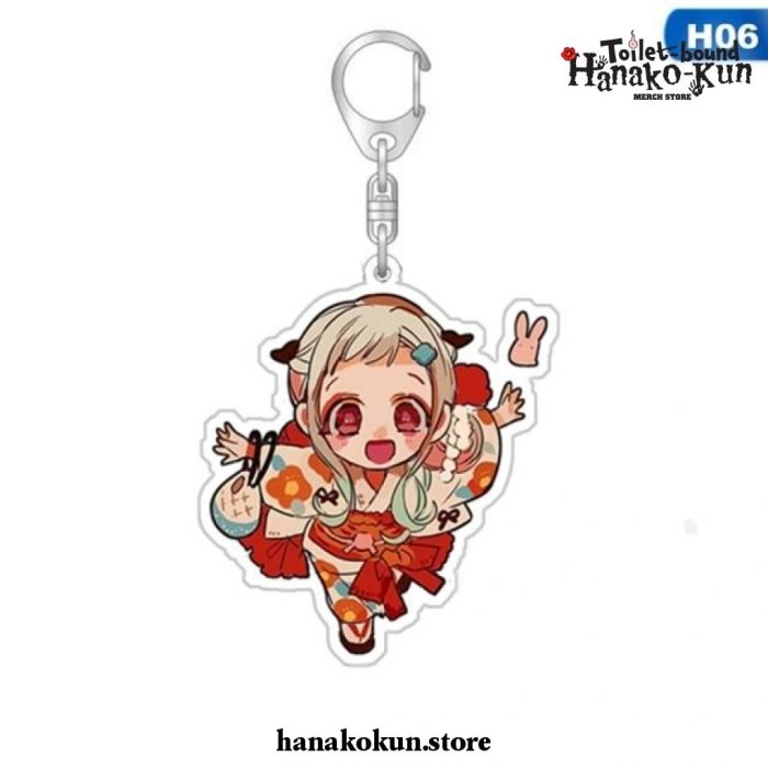 New Toilet-Bound Hanako-Kun Keychain So Cute 06