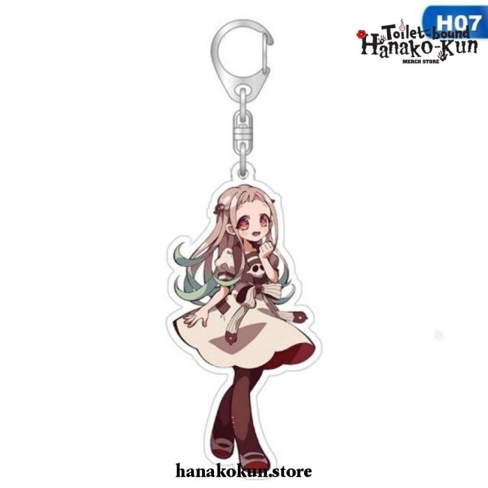 New Toilet-Bound Hanako-Kun Keychain So Cute 07