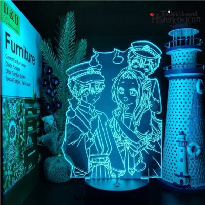 New Toilet-Bound Hanako Kun Lamp Led Color Changing Nightlights