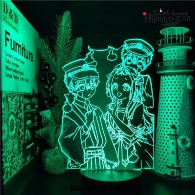 New Toilet-Bound Hanako Kun Lamp Led Color Changing Nightlights