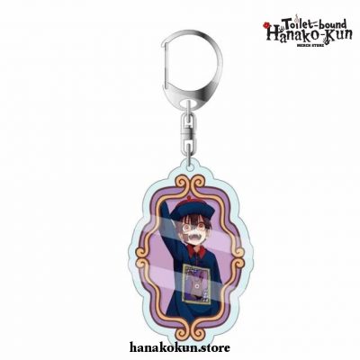 Newest Toilet-Bound Hanako-Kun Keychain Chinese Style 2