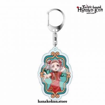 Newest Toilet-Bound Hanako-Kun Keychain Chinese Style 3