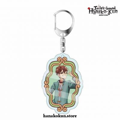 Newest Toilet-Bound Hanako-Kun Keychain Chinese Style 6