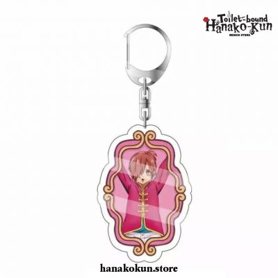 Newest Toilet-Bound Hanako-Kun Keychain Chinese Style 7