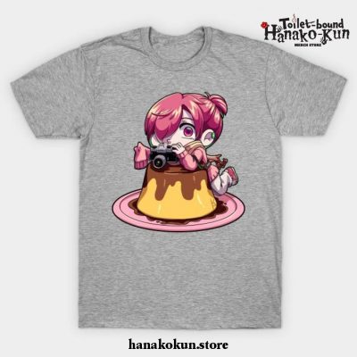 Pudding Mitsuba T-Shirt Gray / S