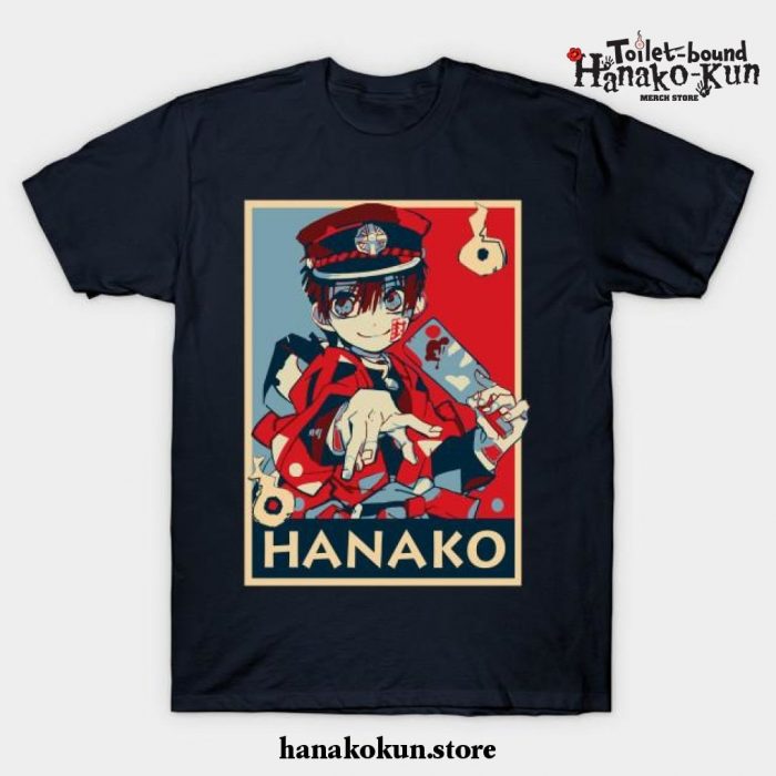 Style Hanako Kun T-Shirt Navy Blue / S