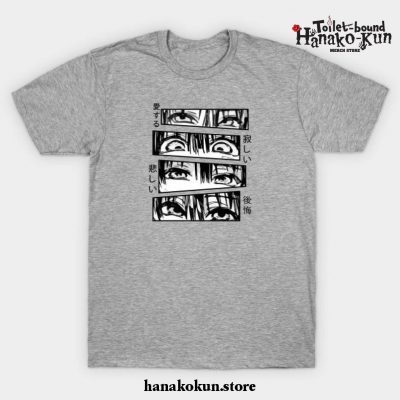 Toilent Bound Hanako Kun Jibaku Shounen T-Shirt Gray / S