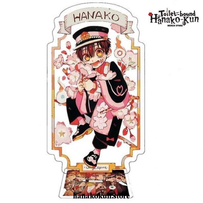 Toilet Bound Hanako Kun Acrylic Figure Stand Model Plate Decor