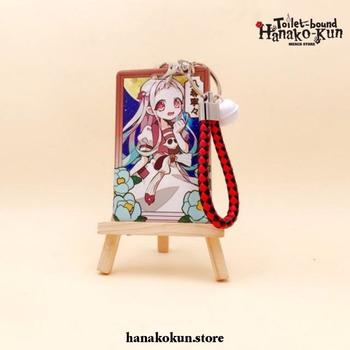 Toilet-Bound Hanako-Kun Acrylic Keychain Bus Card Subway Card 1