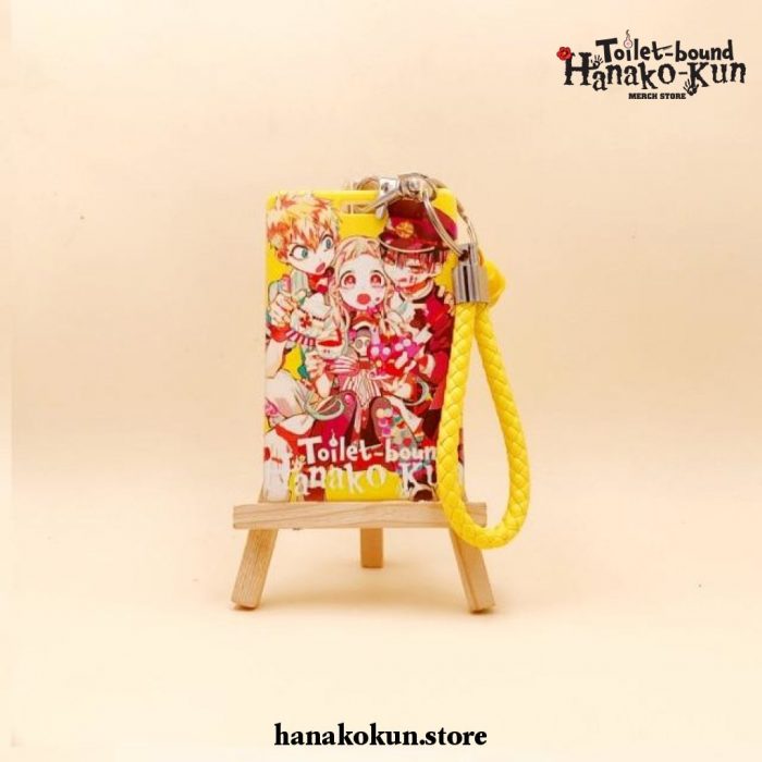 Toilet-Bound Hanako-Kun Acrylic Keychain Bus Card Subway Card 3