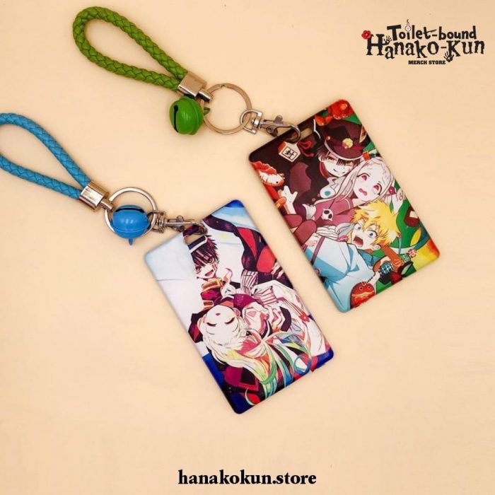 Toilet-Bound Hanako-Kun Acrylic Keychain Bus Card Subway