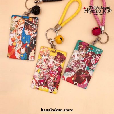 Toilet-Bound Hanako-Kun Acrylic Keychain Bus Card Subway