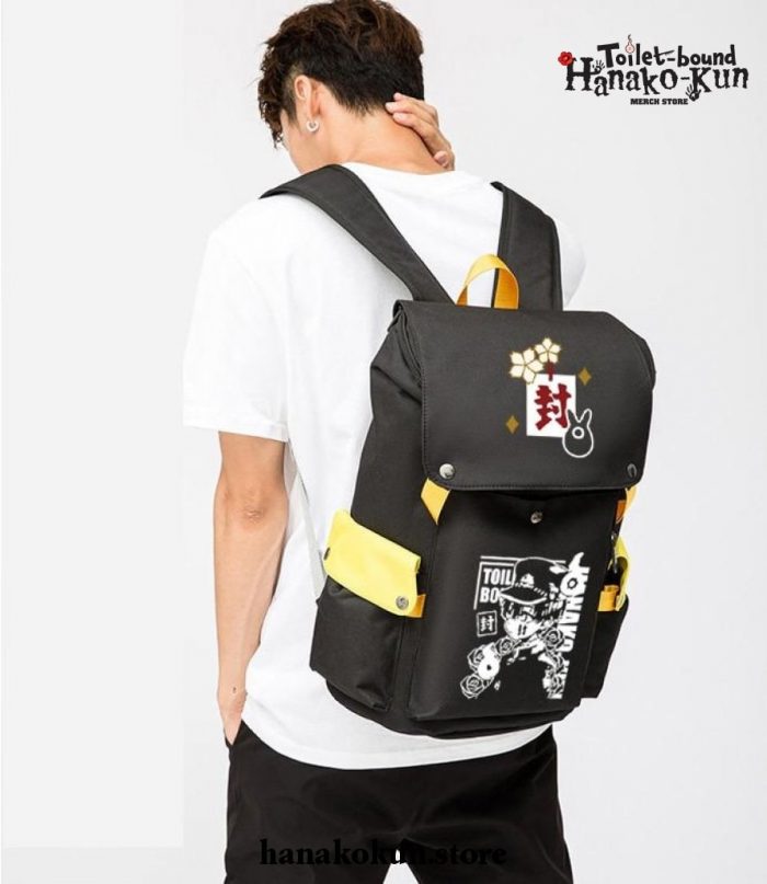 Toilet-Bound Hanako Kun Backpack - Couple Vs Yashiro Nene