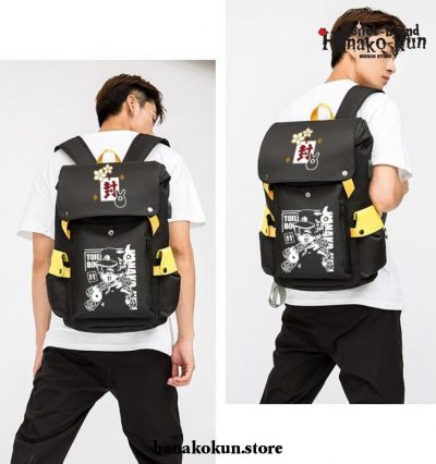 Toilet-Bound Hanako Kun Backpack - Couple Vs Yashiro Nene