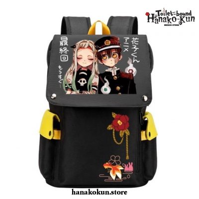 Toilet-Bound Hanako Kun Backpack - Couple Vs Yashiro Nene Yellow