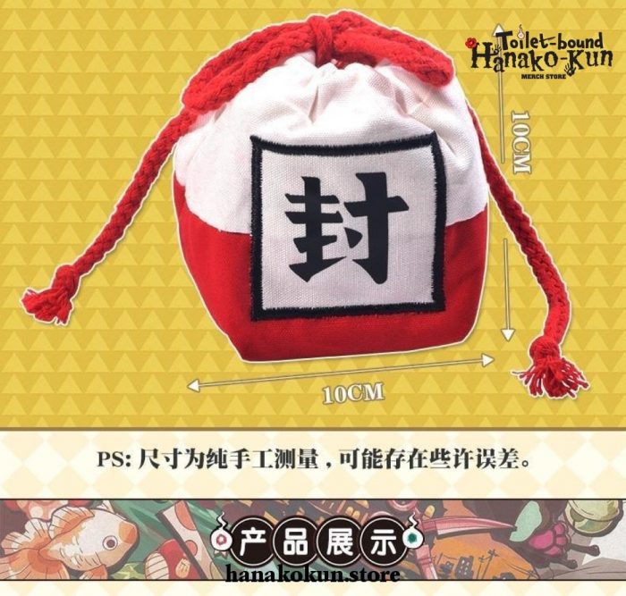 Toilet Bound Hanako Kun Canvas Pocket Cosplay