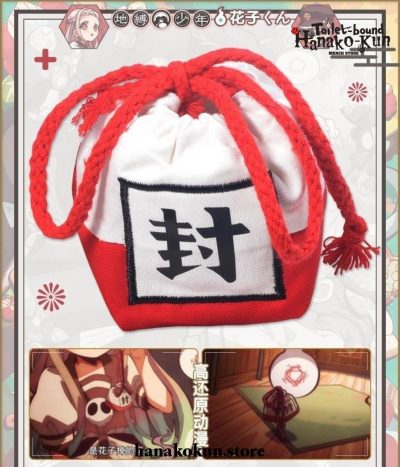 Toilet Bound Hanako Kun Canvas Pocket Cosplay