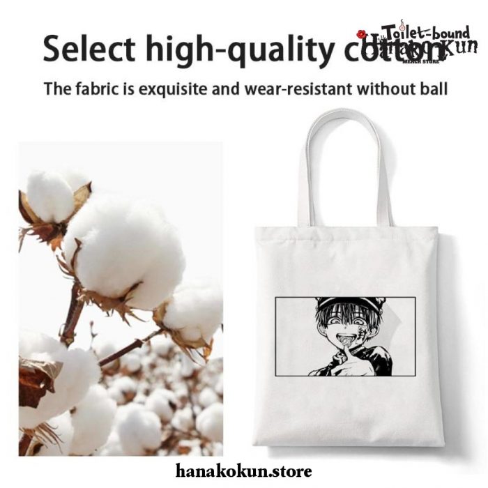 Toilet Bound Hanako Kun Canvas Shopping Bag