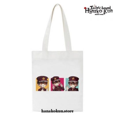 Toilet Bound Hanako Kun Canvas Shopping Bag Type 1