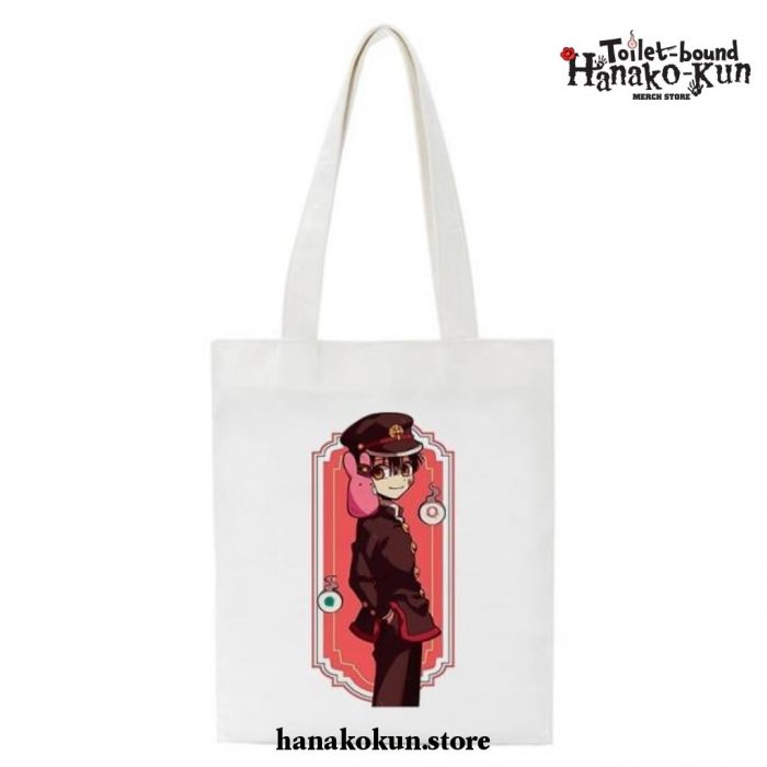 Toilet Bound Hanako Kun Canvas Shopping Bag Type 10